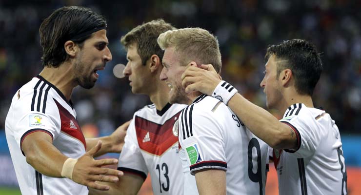 FIFA World Cup 2014: Germany set box-office showdown with France