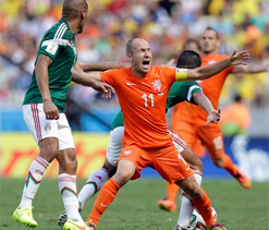 Football World Cup: FIFA not to punish Robben