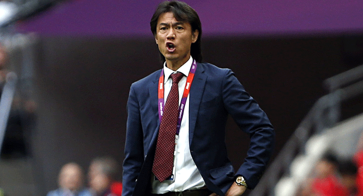 South Korea coach Hong resigns after World Cup exit