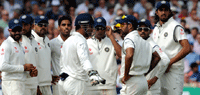 First Test, Day 3: Root fights on as Indian seamers restrict England to 352 for nine