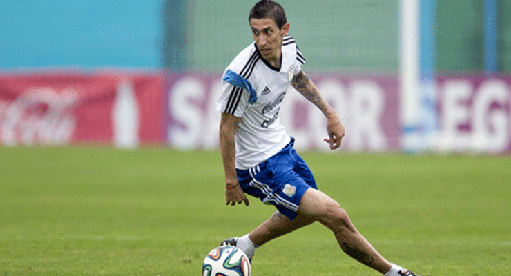 Di Maria could play part for Argentina