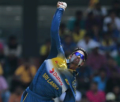Senanayake suspended from bowling