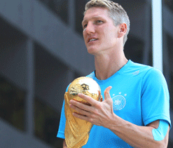 Schweinsteiger backs `trophy hungry` Germany to win Euro 2016