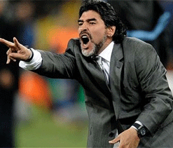 `Maradona set me up,` says arrested ex-girlfriend