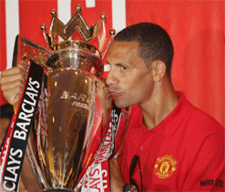 Former Manchester United star Rio Ferdinand joins QPR