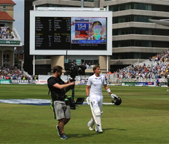 Match referee David Boon condemns `poor` Trent Bridge pitch