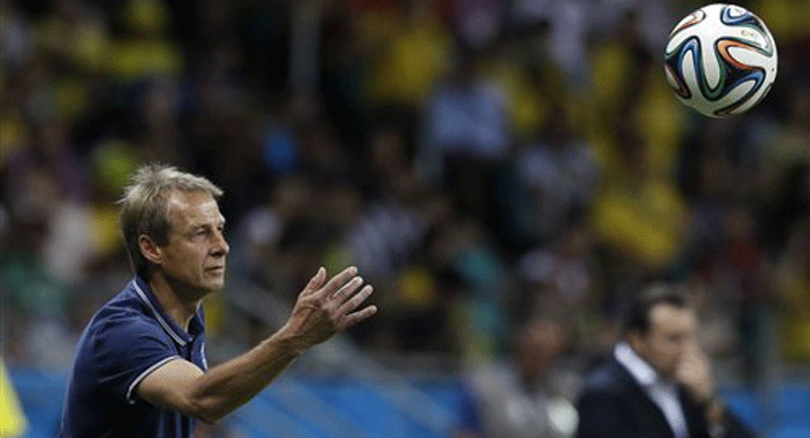 Luck not on American side, says Klinsmann