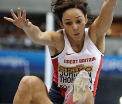Heptathlete Johnson-Thompson limps out of Glasgow Games