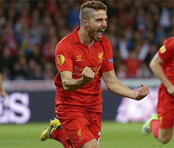 Fabio Borini injury fear for Liverpool in AS Roma loss