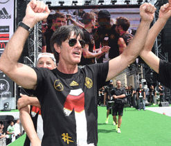 Can`t think of anything better than coaching Germany: Loew