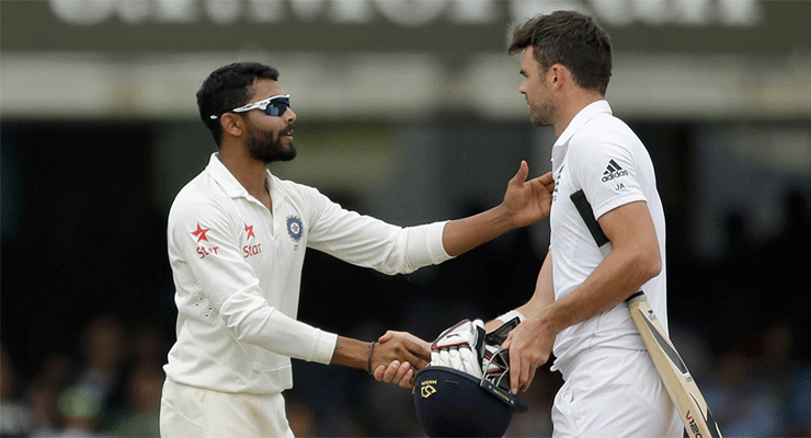 BCCI to appeal against Ravindra Jadeja's fine over spat with James Anderson
