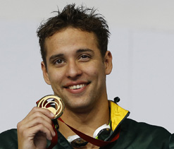 Injury almost ruined my race to gold, says Chad Le Clos