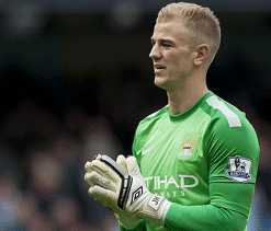 Man City goalkeeper Joe Hart emerges as series contender for England captaincy