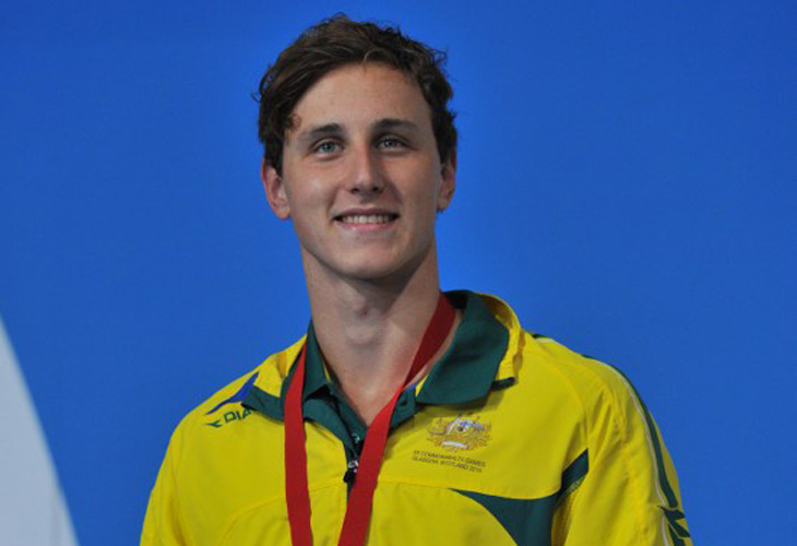 CWG 2014: Cameron McEvoy responds to James Magnussen in 50m freestyle