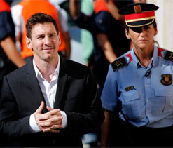 Judge rules tax fraud case against Lionel Messi will go ahead