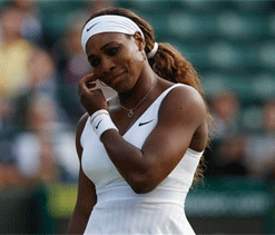 `Sick` Serena and `swearing` Murray gone but not forgotten 
