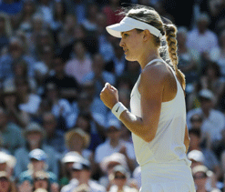 Bouchard into Wimbledon final, making history for Canada