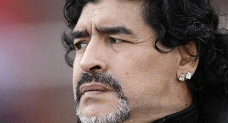 Venezuela federation not eyeing Maradona as coach