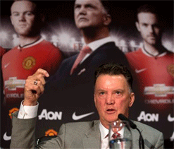Manchaster United need time to learn my methods - Luis Van Gaal