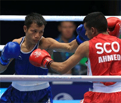 Five Indian boxers reach Commonwealth Games semi-finals