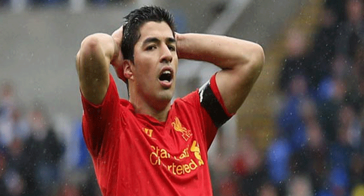 Barca agrees to meet Liverpool`s release clause in Suarez`s contract