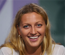 Kvitova ready to shoulder the pressure of being champion