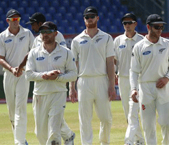 New Zealand players want to test `pink ball` before day-night Test