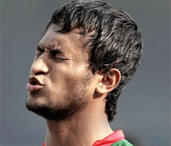 BCB bans `indisciplined` Shakib Al Hasan for six months