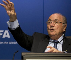 Africa, Asia should get more World Cup berths: Blatter