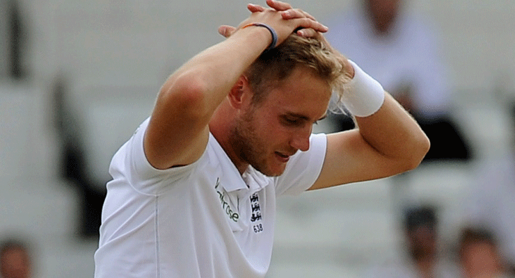 Broad fears slow, dry pitches may give India upper hand against England