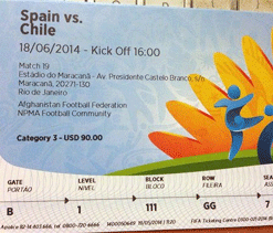 RIL probing its World Cup match tickets ending up in black market