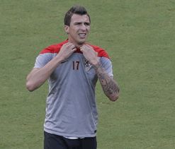 Mandzukic signed by Atletico Madrid 
