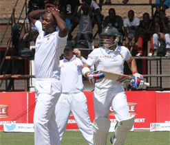 Zimbabwe`s Tendai Chatara reprimanded for showing dissent