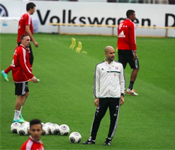 No more signings for Bayern, says coach Guardiola