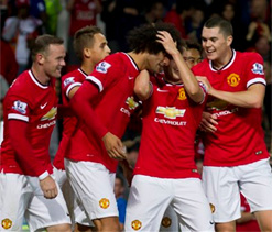 Louis van Gaal victorious in Old Trafford opener