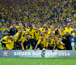Borussia Dortmund beat weakened Bayern Munich in German Super Cup