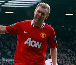 Louis van Gaal is `mad genius`, says Paul Scholes