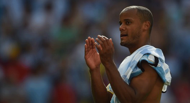 Man City skipper Kompany not worried about relapse 