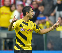 Mkhitaryan, Aubameyang on target again for Dortmund