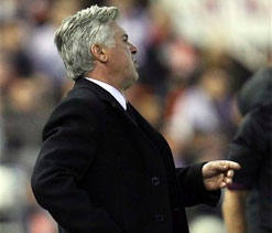 Coach Carlo Ancelotti calm after Real Madrid`s third friendly defeat