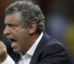 Former Greece coach Fernando Santos banned for eight games