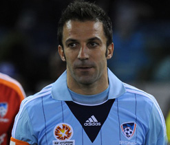 Italian great Alessandro Del Piero wants to play on