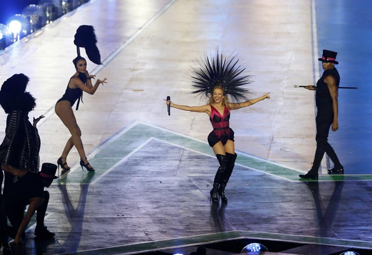 2014 Commonwealth Games closing ceremony: As it happened...