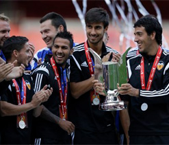 Valencia wins Emirates Cup as Monaco beats Arsenal 1-0