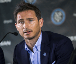 Frank Lampard begins six-month loan spell at Manchester City