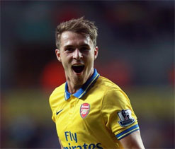 Aaron Ramsey wants Wembley return to inspire Arsenal