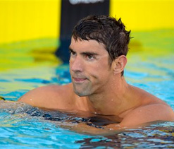 Michael Phelps seventh in 100 freestyle at US nationals