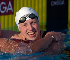 Katie Ledecky beats Franklin in 200m freestyle