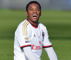 Robinho agrees Santos loan deal