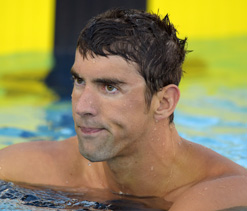 Michael Phelps seeks motivation from butterfly defeat